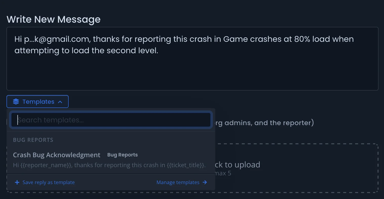 response-templates