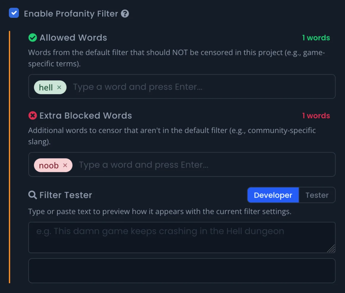 profanity-filter-settings