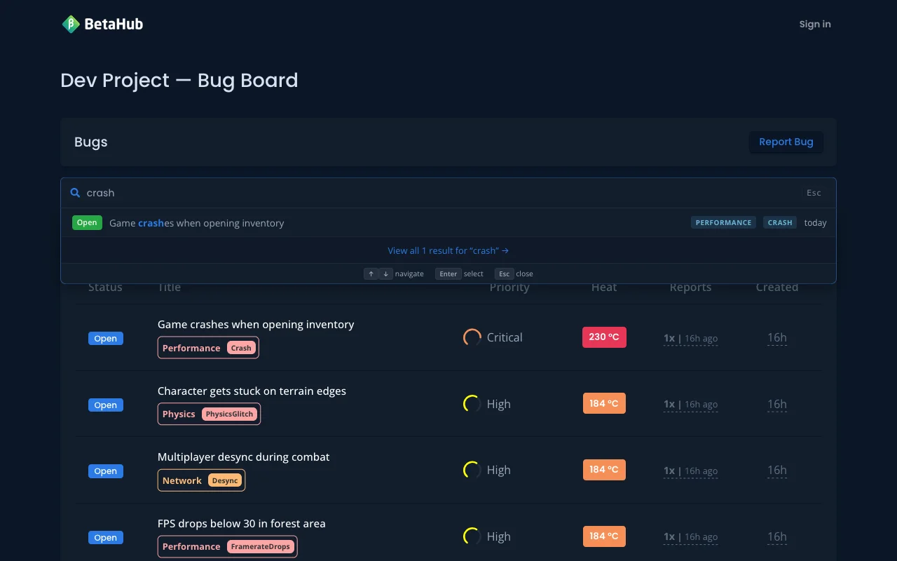 public-board-search