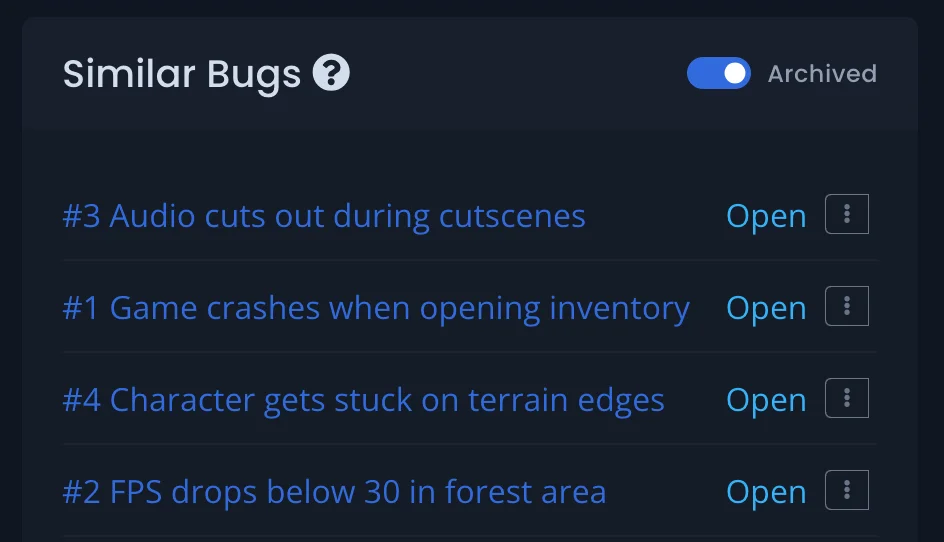 similar-bugs-archived-toggle