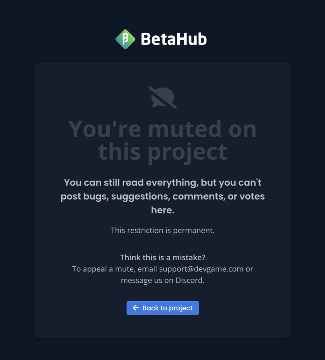 project-mute-blocked-page