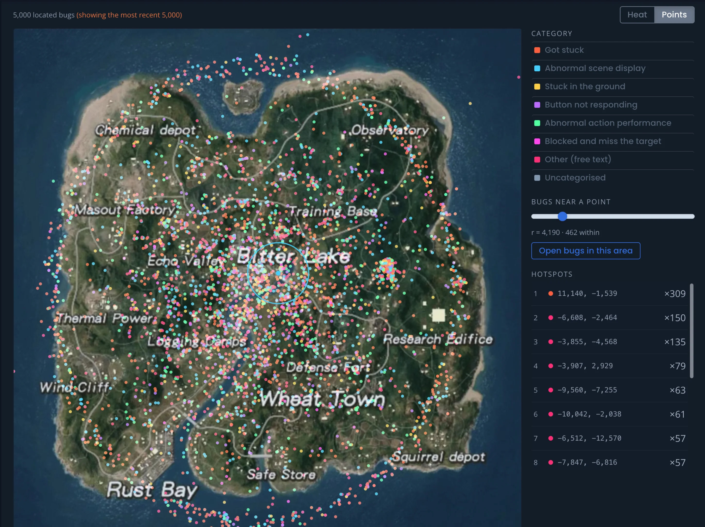bug-map