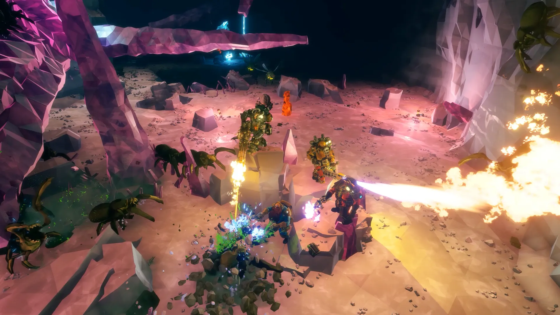Deep Rock Galactic — cooperative cave combat