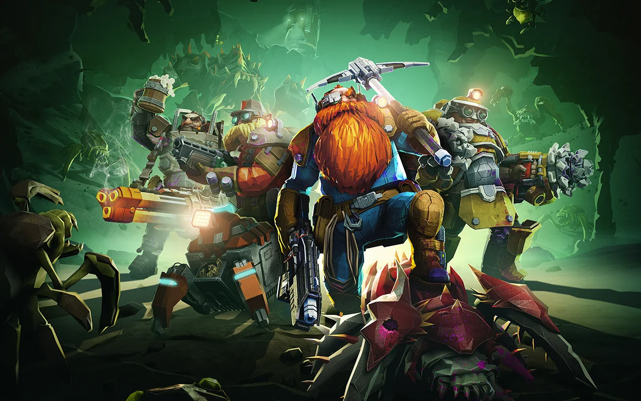 Deep Rock Galactic