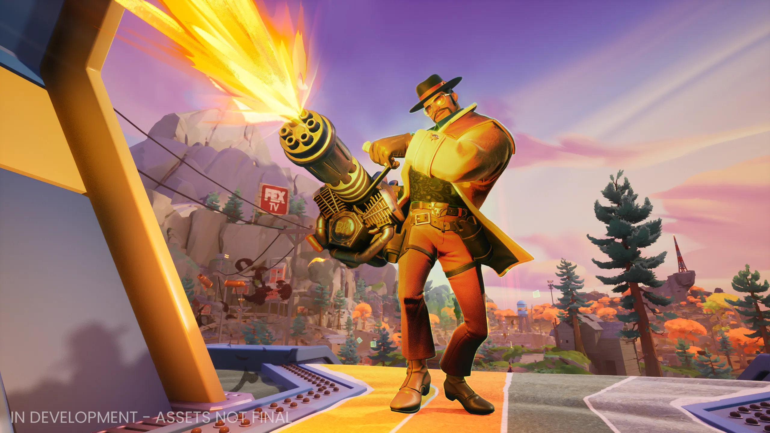 Last Flag — Bounty Hunter character in action