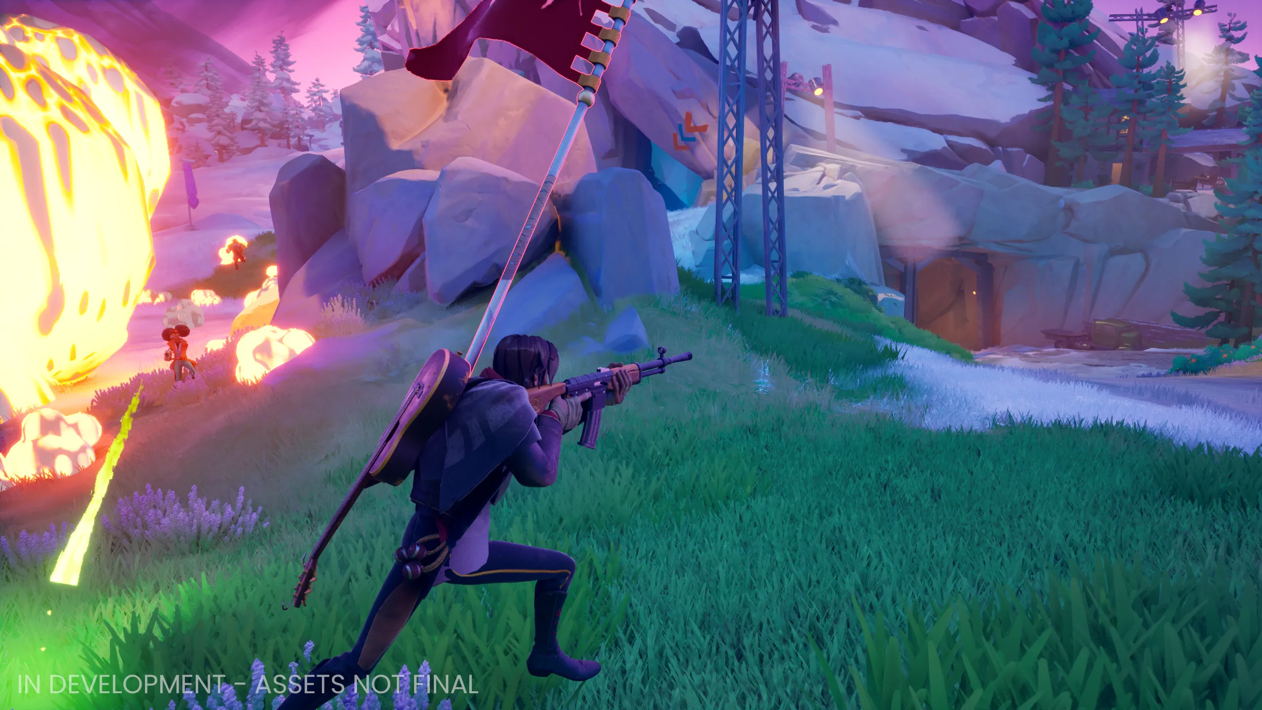 Last Flag — capture the flag gameplay