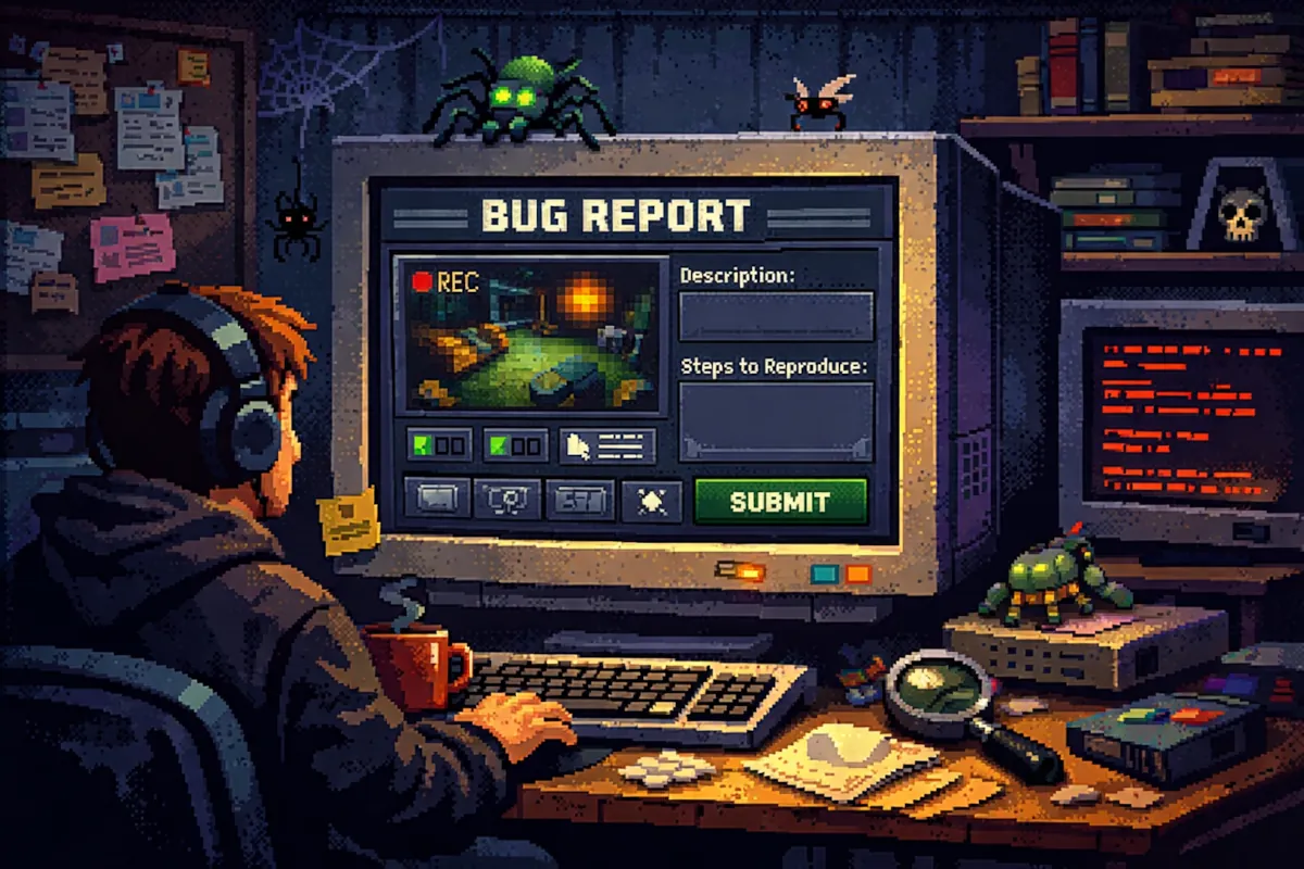 How to Add Bug Reporting to Your Unity Game