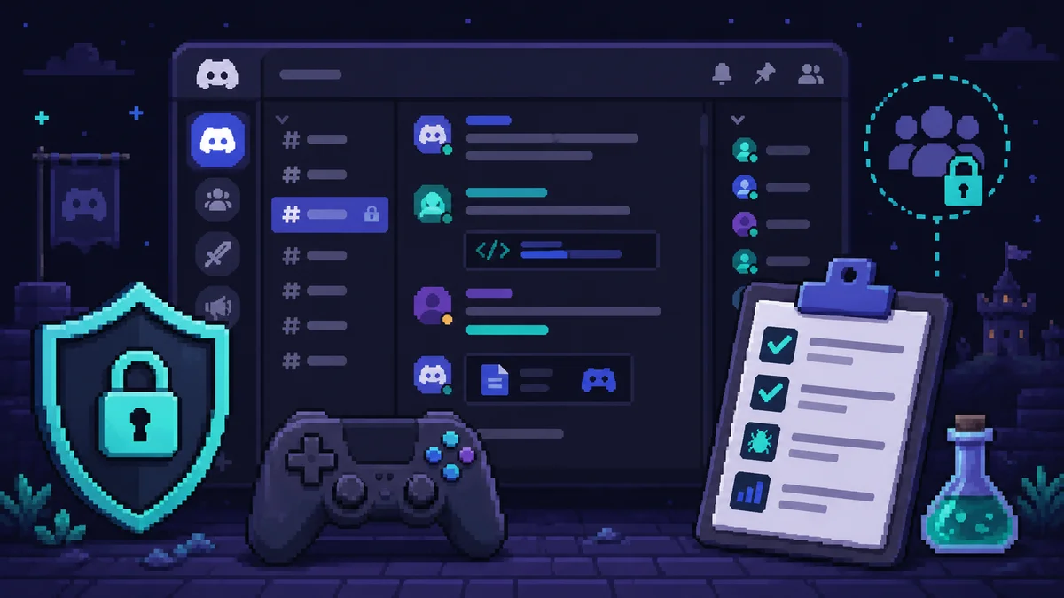 How to Run a Closed Beta Test Through Discord: The Complete Playbook