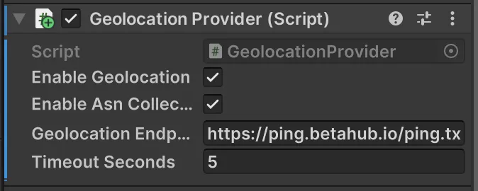 GeolocationProvider
